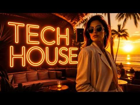 Top Tech House 2025 🔥 DJ BrandNu LIVE | Best Club Mix with Driving Basslines & Festival Energy