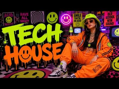 Tech House Mix - Underground Energy Set by DJ BrandNu