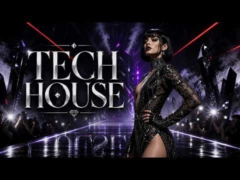 Tech House Minimal DJ Set with Visuals | DJ BR&NU Live