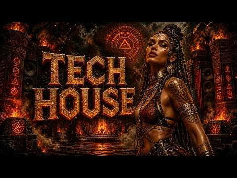 Tech House |  Lets go on a Journey 5AM Mix |  DJ BrandNu