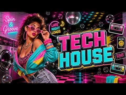 Top Tech House Mix | By DJ BR&NU |