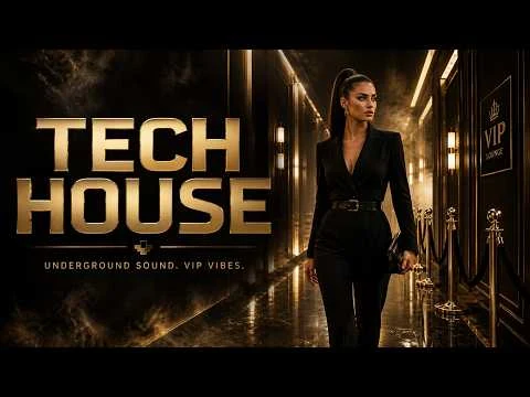 Best Deep Tech House Mix | Hard-Hitting Basslines for Rave Vibes | DJ BrandNu
