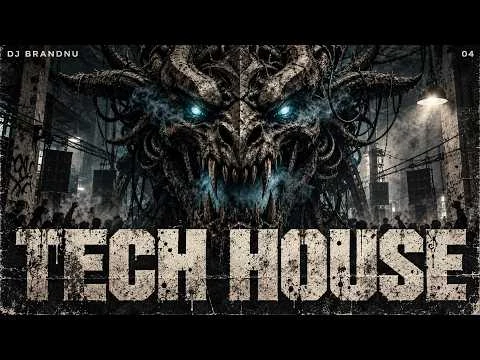 Underground Tech House Mix 2026 - Raw Warehouse | DJ BrandNu