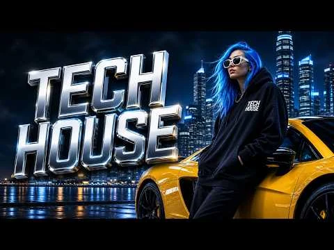 TECH HOUSE MIX | Deep Build-Up Grooves for Underground Warm-Ups