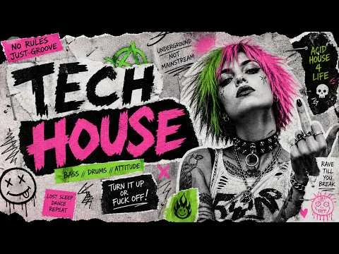 Filthy Tech House Mix 2026 | Dirty Club Bangers | DJ BrandNu