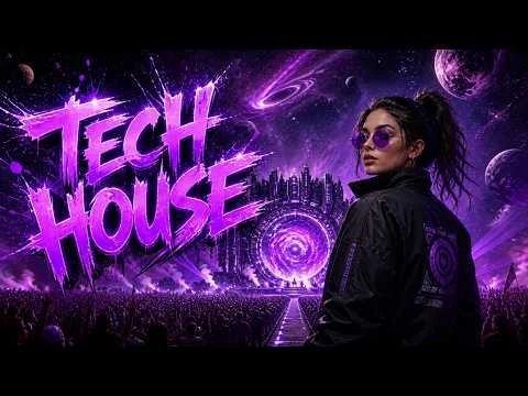 Tech House Mix 2025 • DJ BrandNu Live Mix | Deep Bass & Grooves