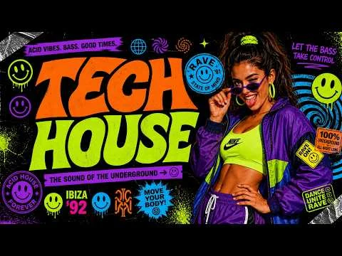 Deep Tech House Mix | Ultimate Beats | DJ BrandNu