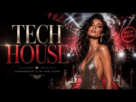 Non-Stop Tech House Party Mix | DJ BrandNu