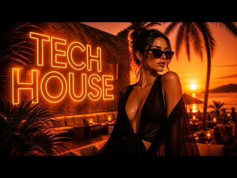 Just Good Vibes – Tech House & Deep Tech Mix | DJ BrandNu