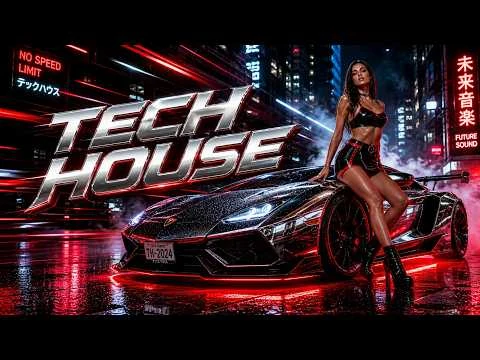 Tech House & Deep Tech Vibes | DJ BR&NU Live Set