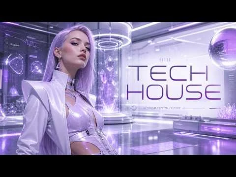 Tech House and Vocal Tech House visuals - Bouncing Beats DJ BrandNu