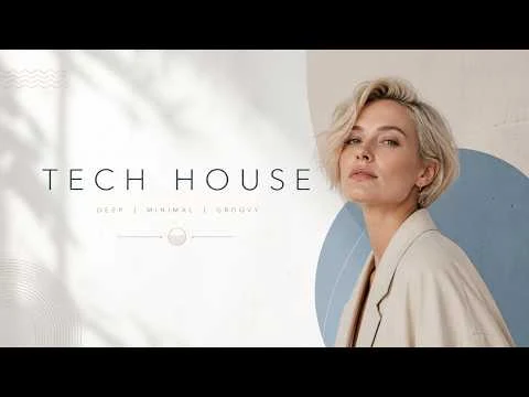 Tech House Visual Journey | DJ BrandNu Vibrant Beats & Infinity Zoom