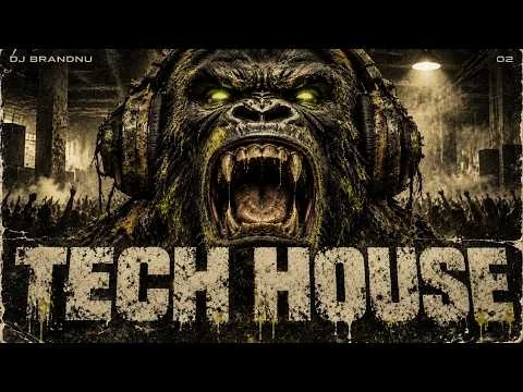 Tech House Mix 2026 - Warehouse Pressure | DJ BrandNu
