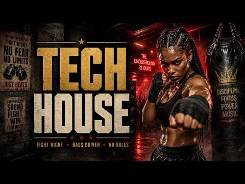 House & Tech House Bangers | Non-Stop Dance Mix | DJ BrandNu