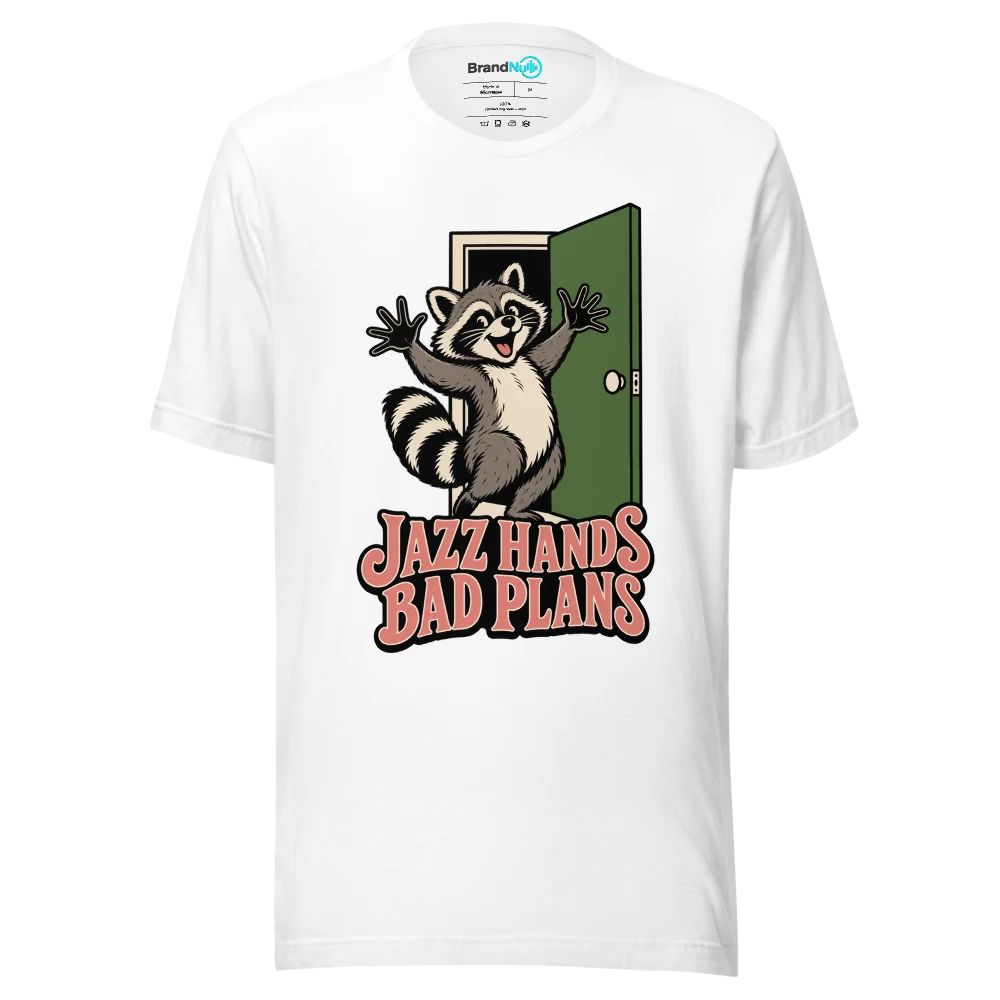 JAZZ HANDS BAD PLANS T Shirt