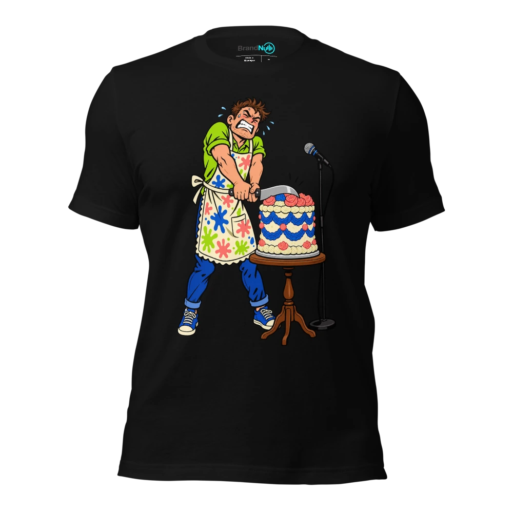 I WISH THE BAND WERE AS TIGHT AS THIS ICING T Shirt Black Front
