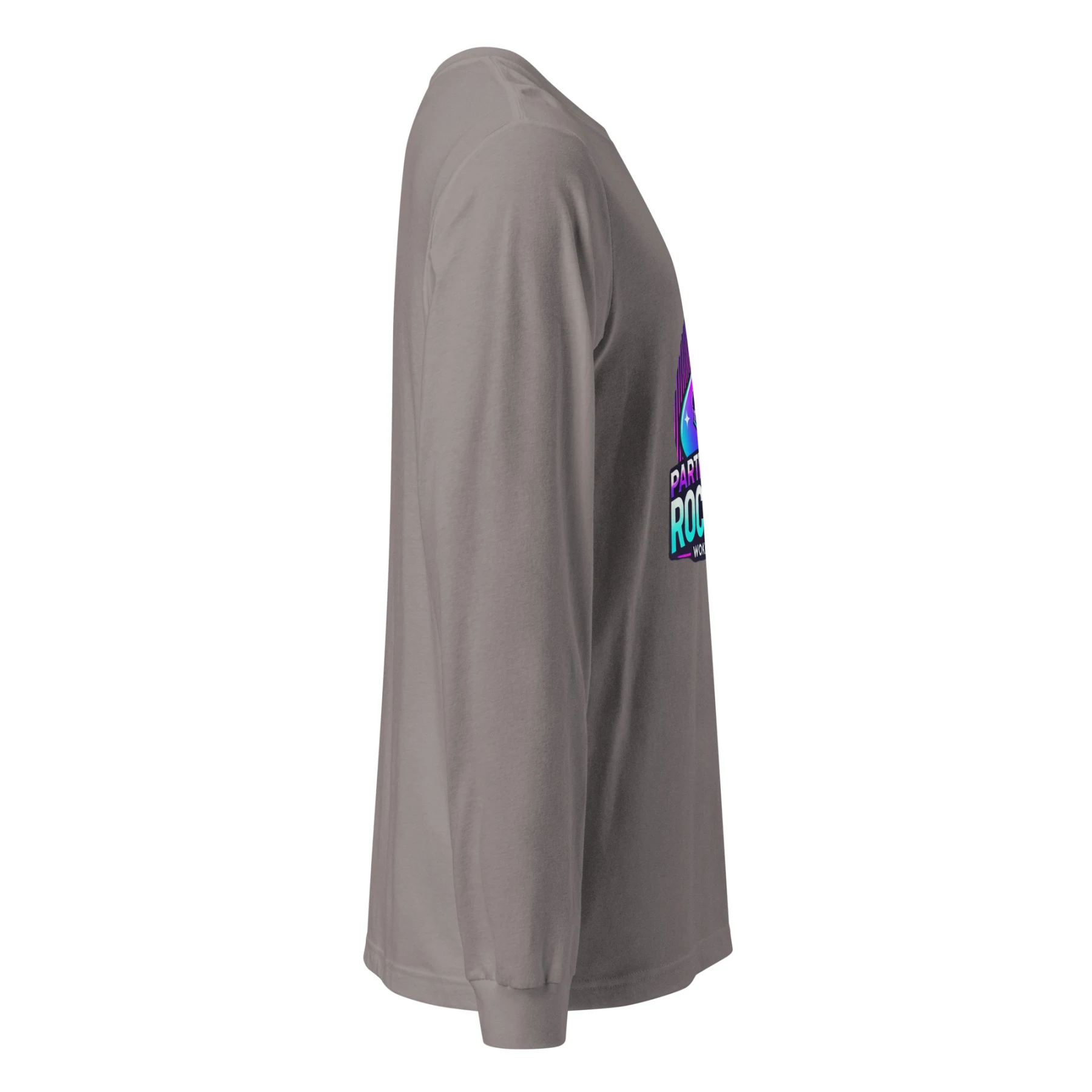 Partied Like a Rockstar, Woke Up BR&NU Long-Sleeve Tee