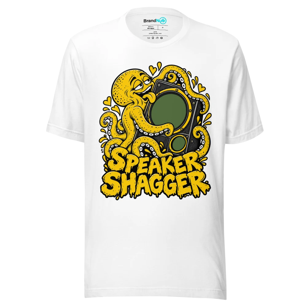 SPEAKER SHAGGER T Shirt