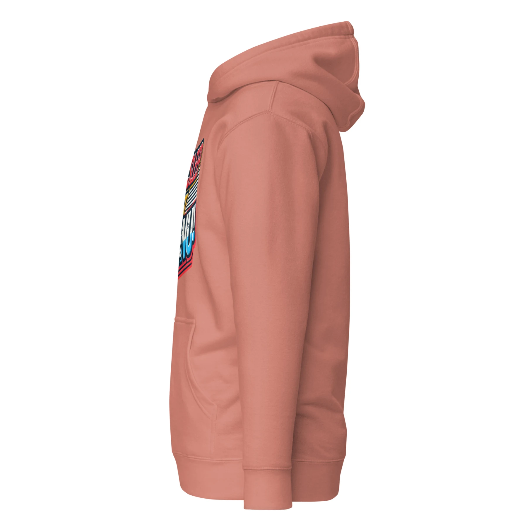 No Sleep Just BR&NU Bold and Colourful Hoodie