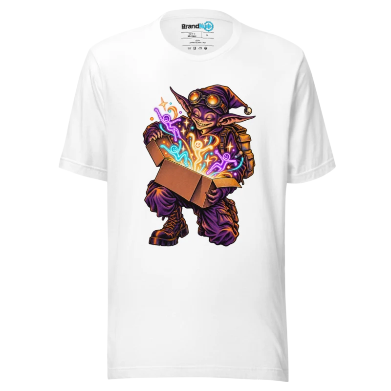 Dance Delivery T Shirt - White