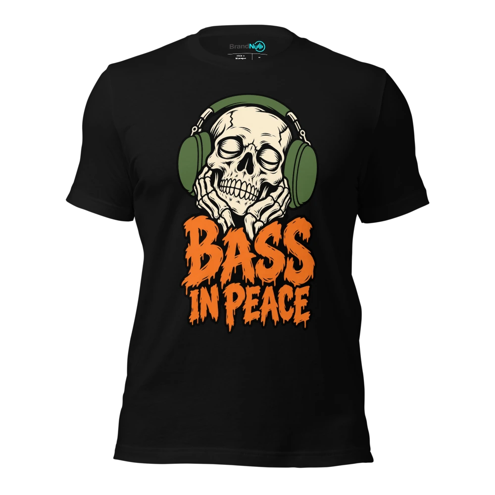 BASS IN PEACE T-SHIRT