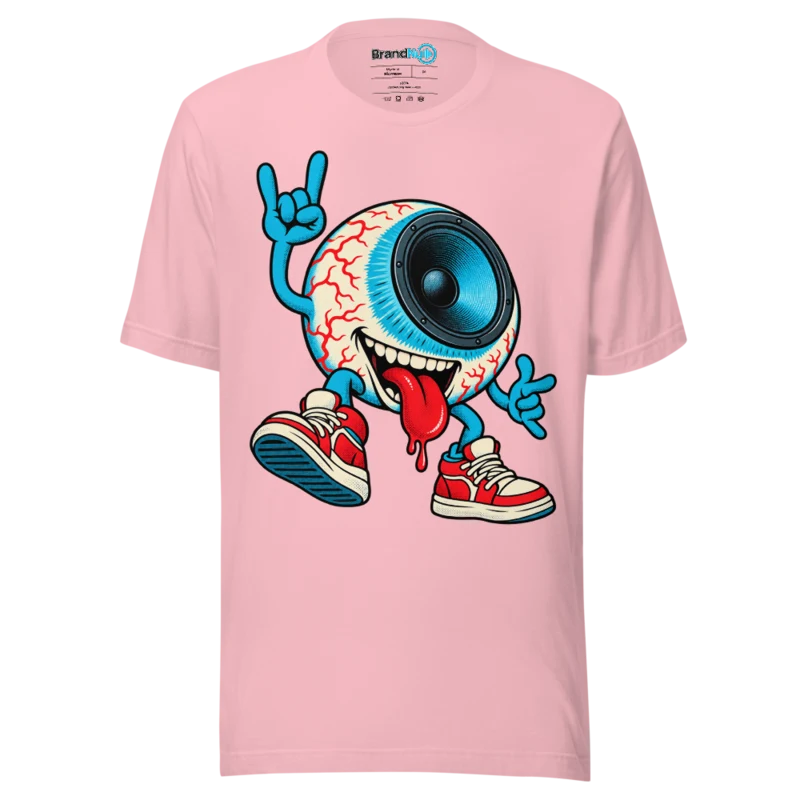 BrandNu All Eyes on the Dancefloor T-Shirt - Pink