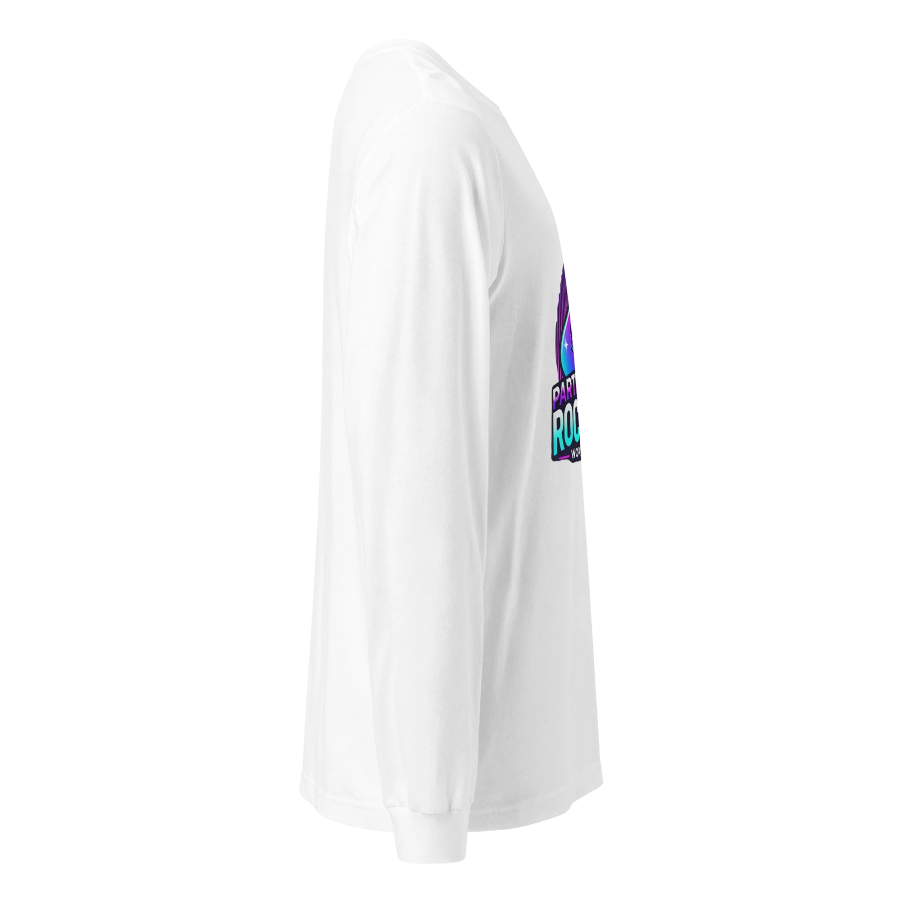 Partied Like a Rockstar, Woke Up BR&NU Long-Sleeve Tee