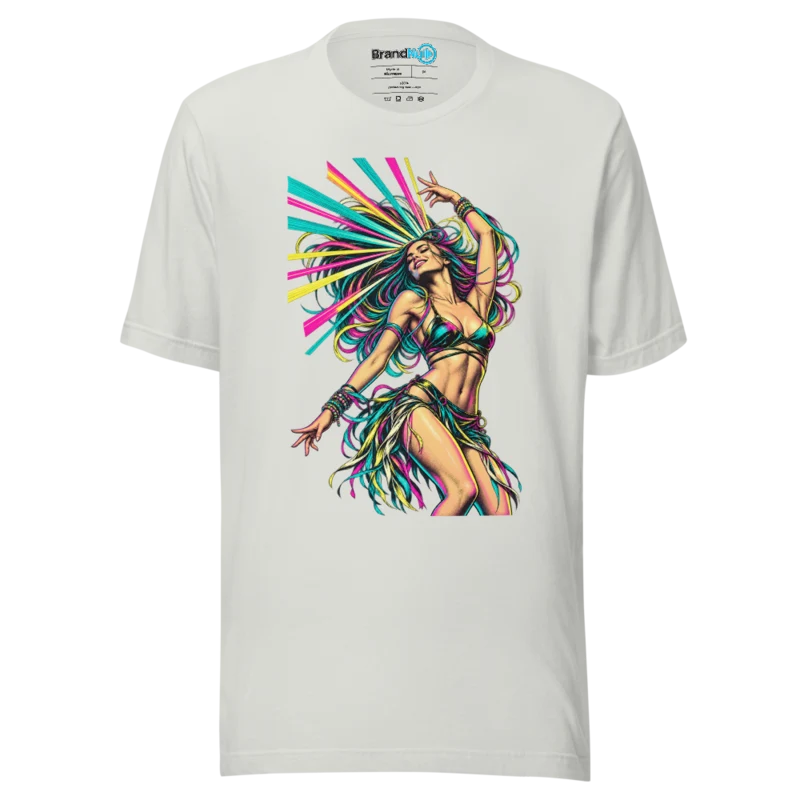Laser Hair T Shirt - Asphalt
