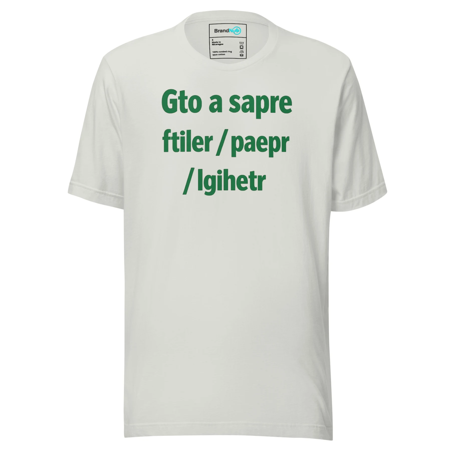 Got a Spare Filter Paper Lighter T Shirt – Smoking Area Classic