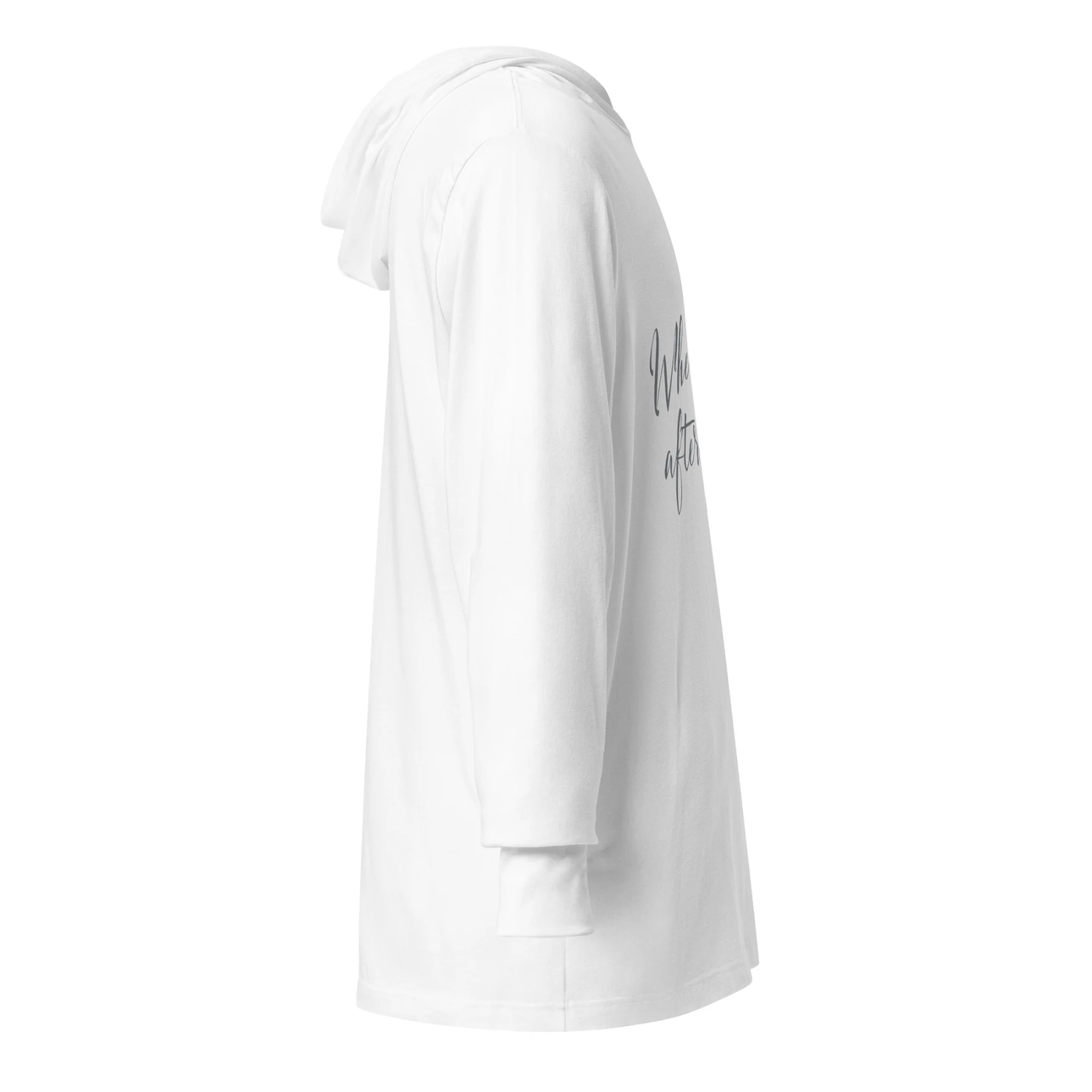 Where Is the After Party? Hooded Tee for Nightlife Enthusiasts