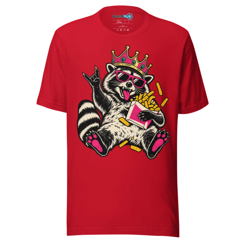 BrandNu Afterhours King T-Shirt - Red