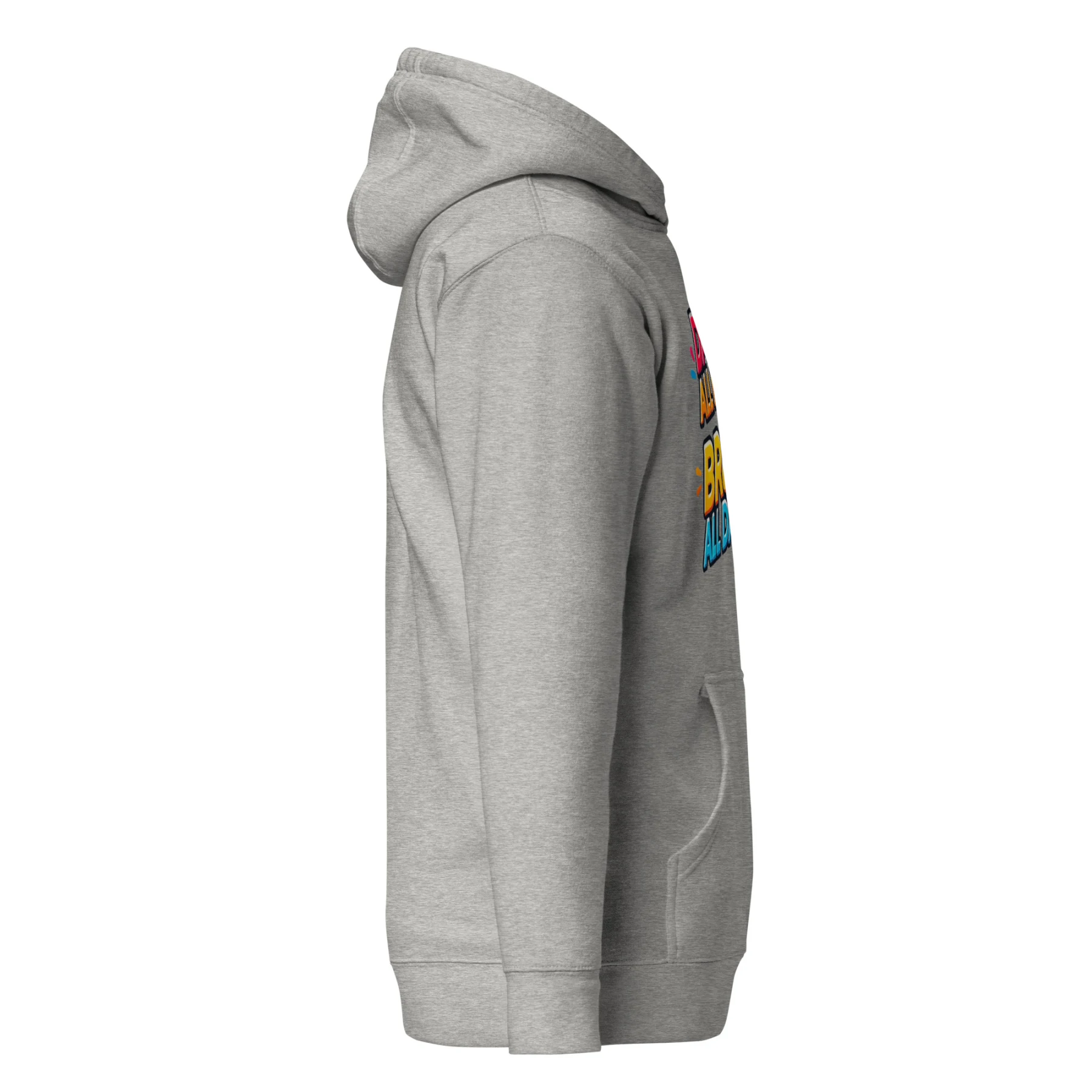 Dance All Night with Colourful Hoodie Design