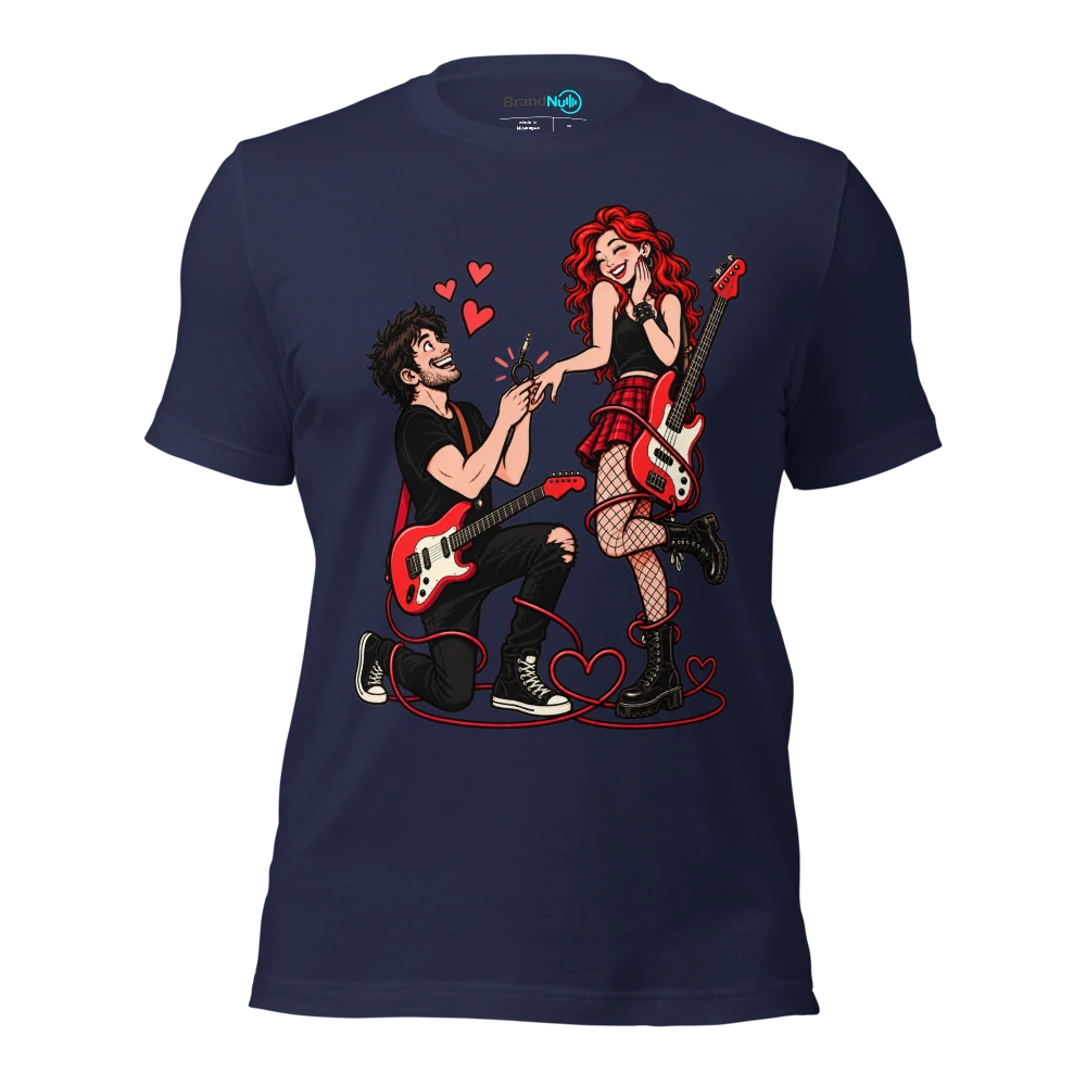MY BANDMATE IS MY LONGEST UNHEALTHY RELATIONSHIP T Shirt Navy Front