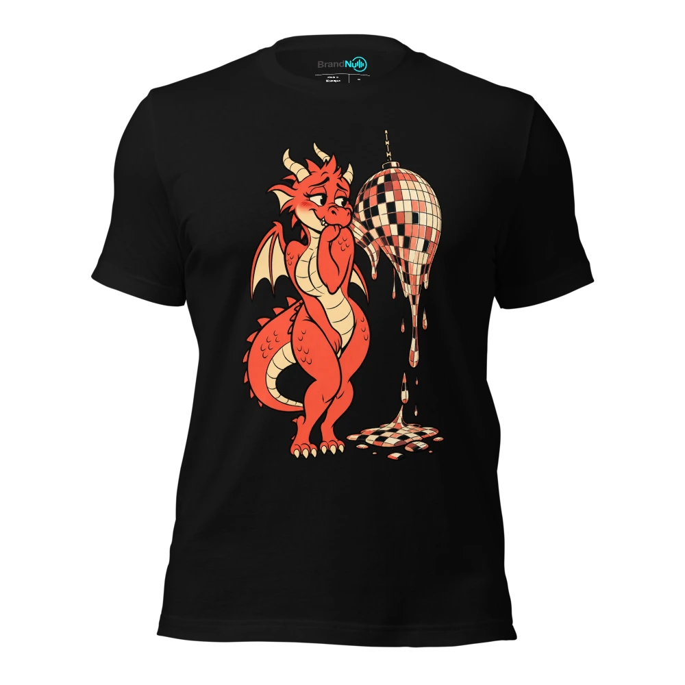 THE LOVE DRAGON HAS MELTED THE LAST DANCE T-SHIRT