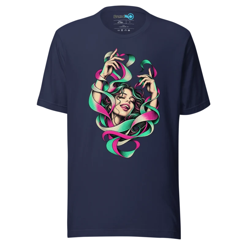 BrandNu Rhythm Ransom T-Shirt - Navy - Front
