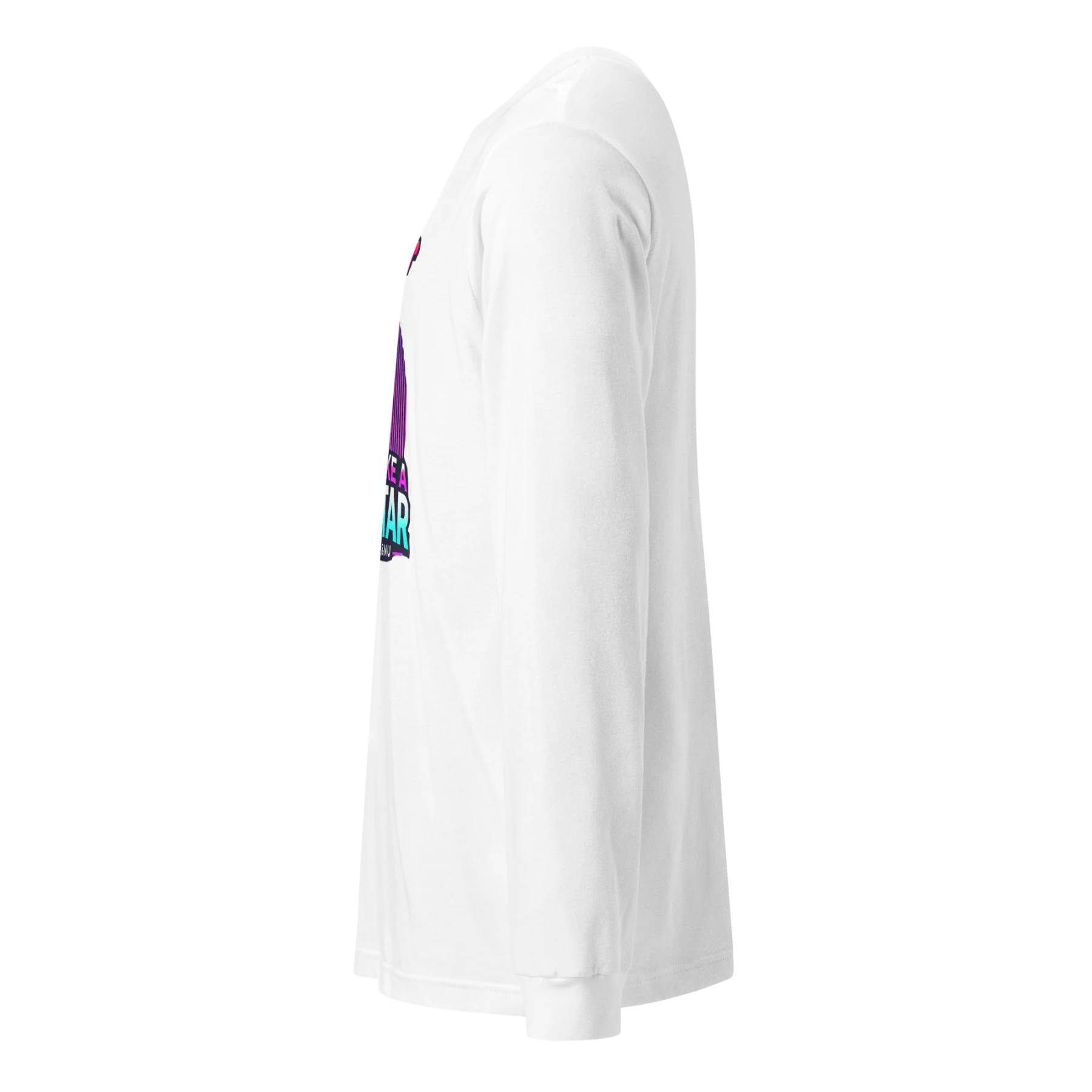 Partied Like a Rockstar, Woke Up BR&NU Long-Sleeve Tee