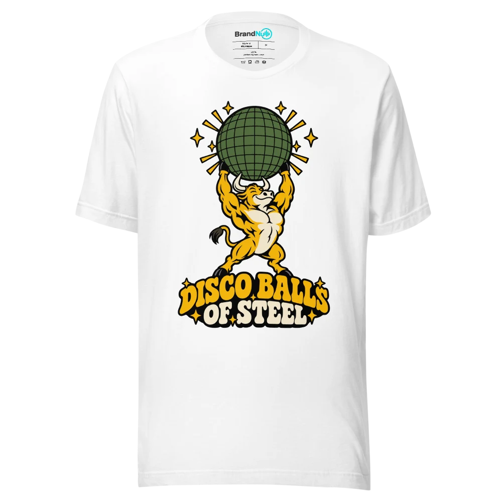 DISCO BALLS OF STEEL T Shirt
