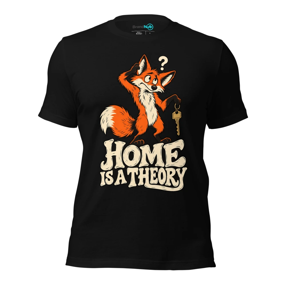 HOME IS A THEORY T Shirt