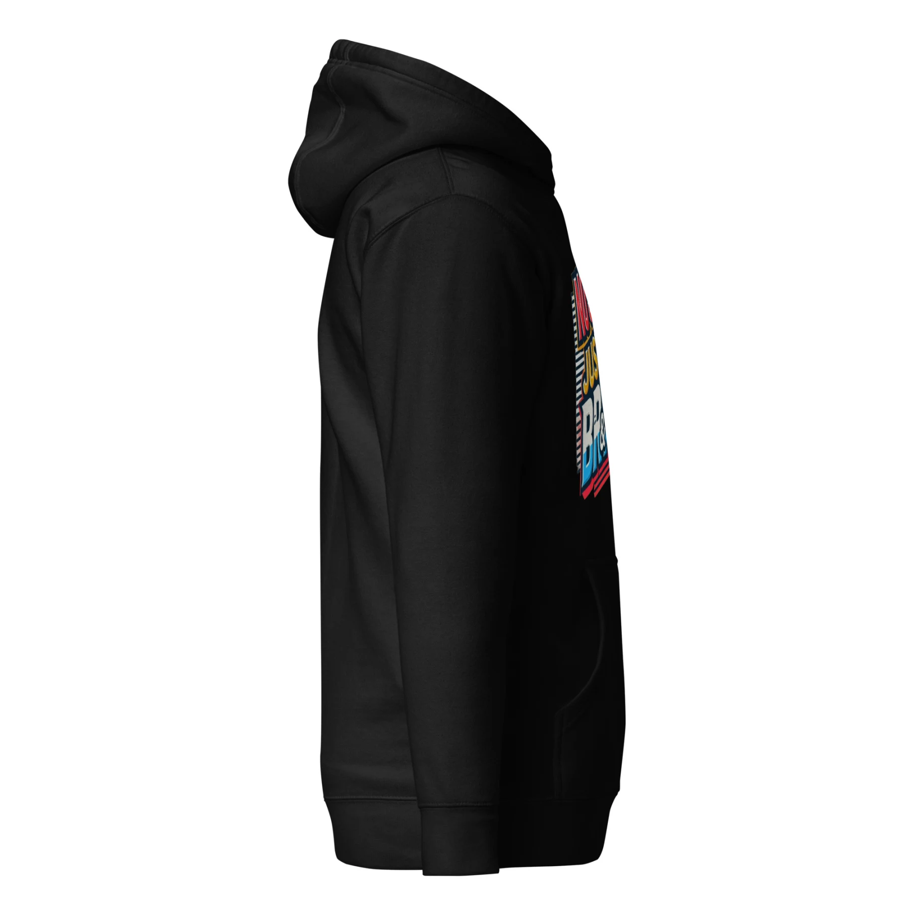 No Sleep Just BR&NU Bold and Colourful Hoodie