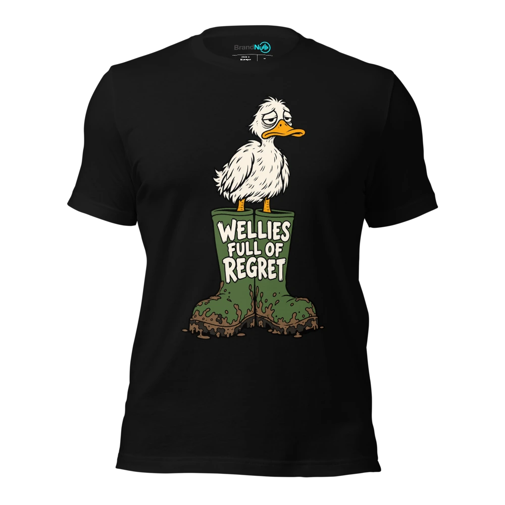 WELLIES FULL OF REGRET T Shirt