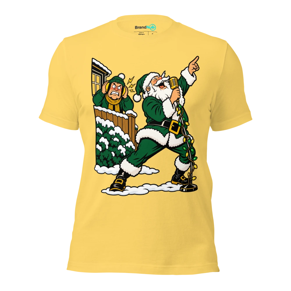 THE NEIGHBOURS HAVE JOINED THE CHORUS OF COMPLAINTS T Shirt Yellow Front