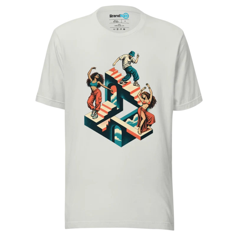 Gravity Resigned T Shirt - Asphalt
