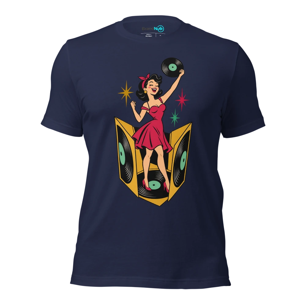 I HAVE REACHED THE DELUXE ANNIVERSARY EDITION T Shirt Navy Front