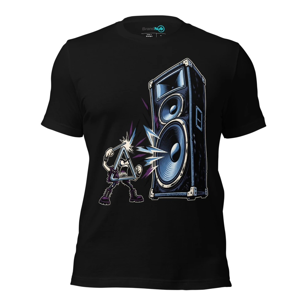 THE TRIANGLE HAS ASKED FOR ITS OWN MONITOR T-SHIRT