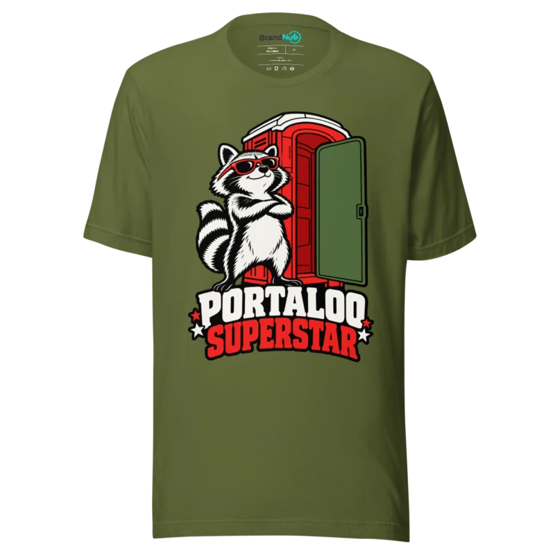 PORTALOO SUPERSTAR T Shirt - Olive