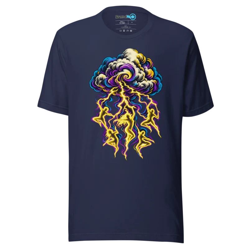 Soundstorm Sky T Shirt - Navy