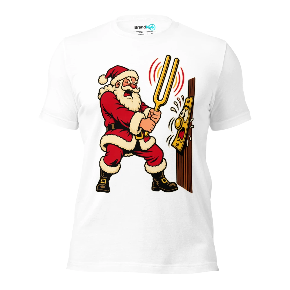 THIS DOORBELL IS IN THE WRONG KEY T Shirt White Front