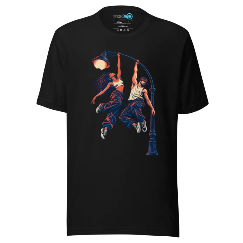 Streetlight Ballet T Shirt - Black