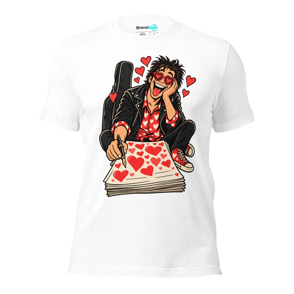 MY CONTRACT HAS MORE HEARTS THAN SIGNATURES T Shirt White Front