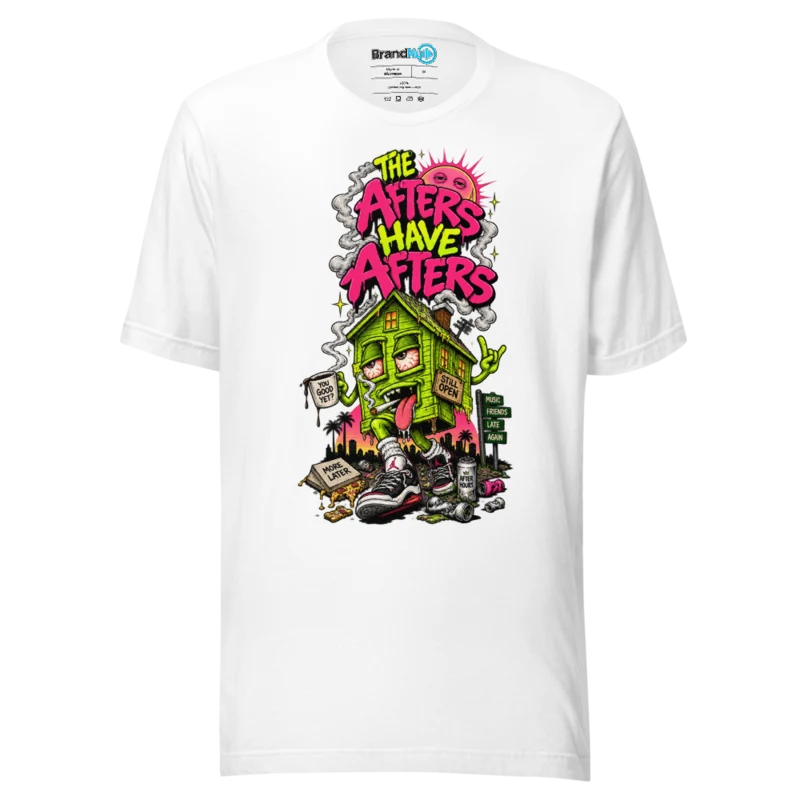 BrandNu The Afters Have Afters T-Shirt - White